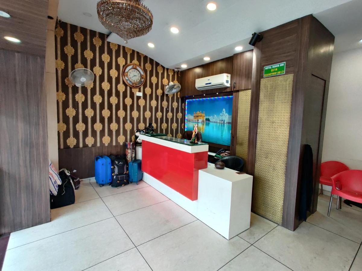 Hotel Robin Inn Amritsar Exterior photo