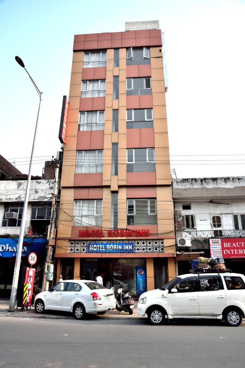 Hotel Robin Inn Amritsar Exterior photo